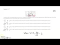 Unit 7 Progress Check solutions