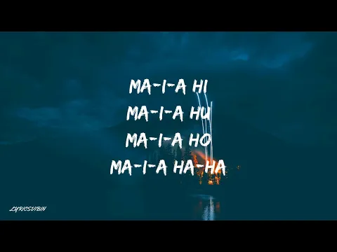 Download MP3 O-Zone - Dragostea Din Tei (Lyrics) Ma-i-a hi | Ma-i-a hu | Ma-i-a ho Ma Ya Hi