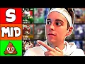 BEST PLAYERS TIER LIST COLLEGE FOOTBALL 25 ULTIMATE TEAM