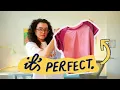 making high quality t-shirts at home because fast fashion IS SILLY