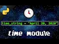 Python time module
