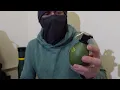 Lagu Yugoslavian handgrenade- M52P3