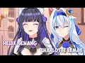 Helix dan Charlotte speedrun tapi agak yabe【Snowdrop ID】