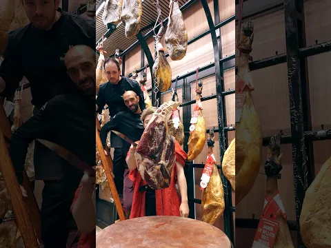 Cut The Jamón🔪✨ @christophefromager