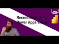 Power BI Write back using Power Apps