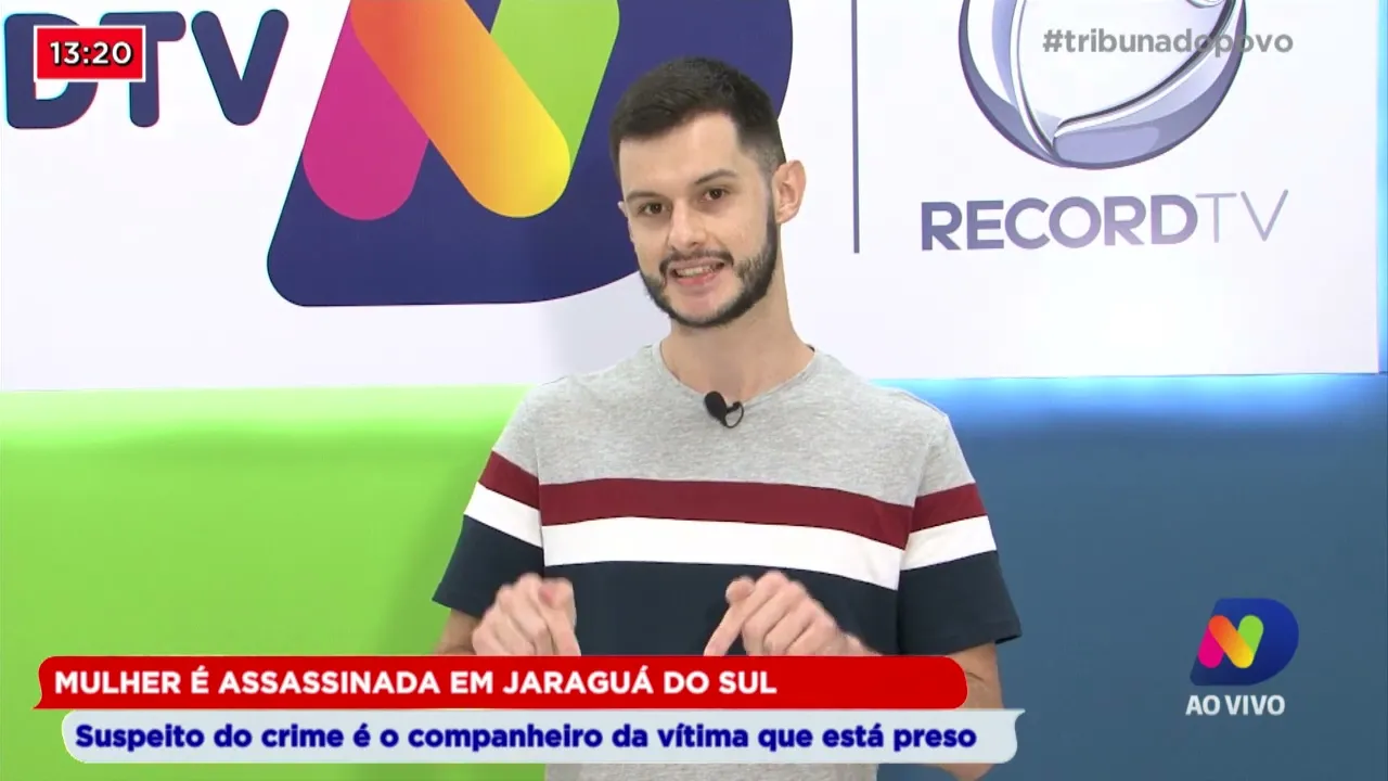 Suspeito de assassinar mulher em Jaraguá do Sul é o companheiro da vítima que está preso