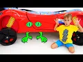 Download Lagu Vlad and Niki - Monster under my bed story