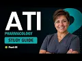 2026 UPDATED Ultimate ATI Pharmacology EXAM Crash Course - Pass in Days Part 01