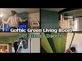 Download Lagu Gothic Green Frontroom Paint!!! 💚 #diy #gothicgreen #homedecor #decor 