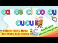 Lagu Belajar Suku Kata \