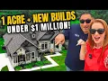 New Construction in Castroville TX Gated 1-Acre Homes Under 1 Million