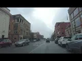 Driving Through Downtown Glens Falls New York - 4K Tour
