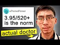 Do Premeds Know What They re Talking About