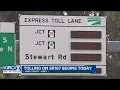 Tolling on SR 167 begins today