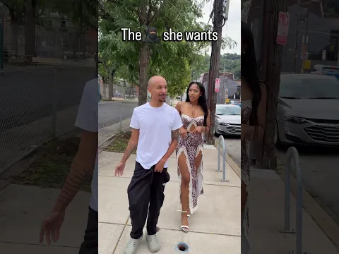 The 🥷🏽 she wants vs the 🥷🏽 she rejects
