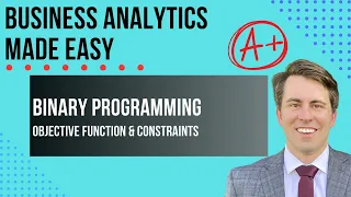 Binary Programming Easily Explained