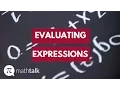 Evaluating Expressions