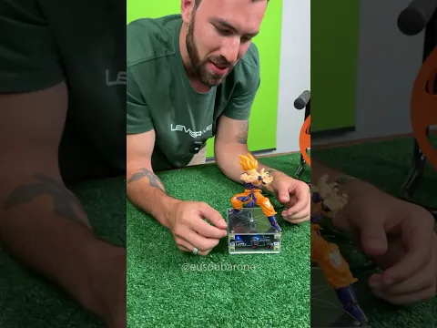 ¡Creé un GOKU DE VERDAD con poderes de ELECTRICIDAD! ⚡️🐲