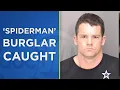 Spider-Man mask-wearing serial burglar arrested in Los Banos