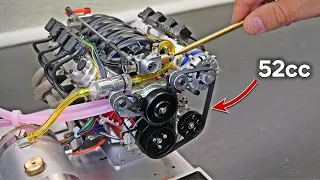 Tuning the Micro LS V8 to 11,000rpm!