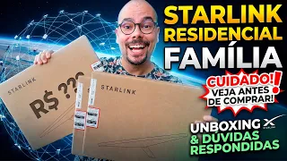 Promoção Starlink Residencial Família: DÚVIDAS e DICAS Importantes ANTES de COMPRAR
