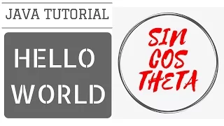 Java Beginners Tutorial - First Program