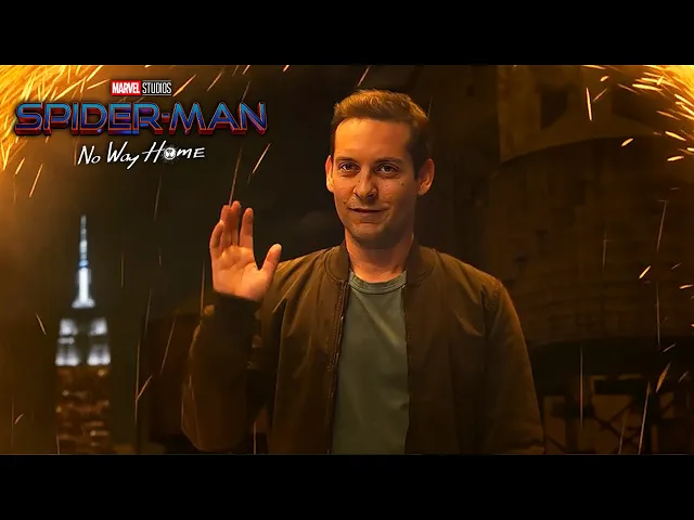 De-Aged Tobey Maguire in Spider-Man: No Way Home