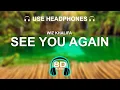 Wiz Khalifa - See You Again 8D AUDIO | BASS BOOSTED