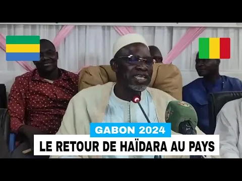 Download MP3 Le retour du Guide au Pays après quelques semaines de tournée au Gabon (Moquée Cherifla Banconi)