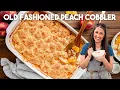 Download Lagu Old Fashioned Peach Cobbler
