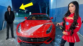 DO NOT Wash Your Husband’s Supercar at 3AM!
