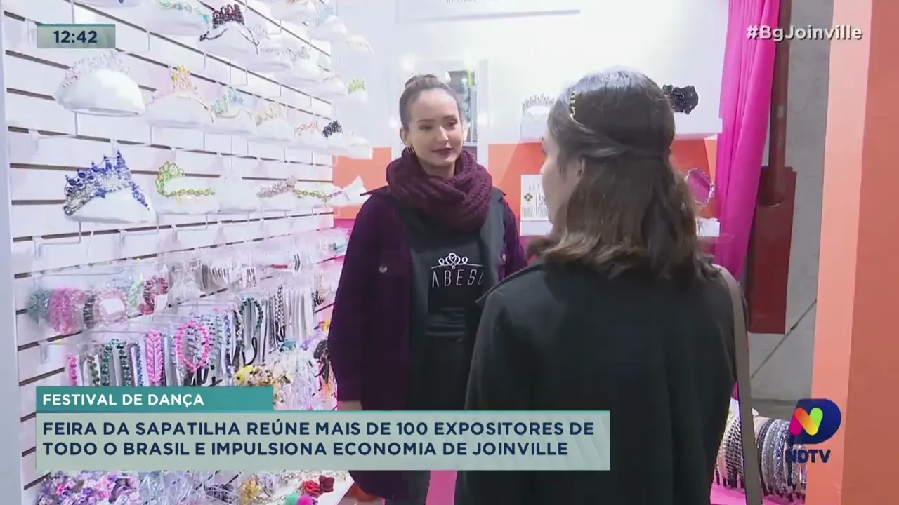 Festival de Dança: Feira da Sapatilha reúne mais de 100 expositores de todo o Brasil