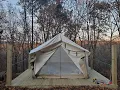 White Duck Outdoors Canvas Wall Tent 10x12 Review Walk-through