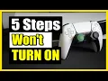 5 Steps to FIX PS5 That Won t Turn On Fix Issues Now