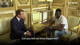 Emmanuel Macron to Spider-Man hero Can you tell me what happened ITV News