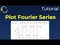 How to plot Fourier Series using GNU Octave or Matlab feat Square Wave Function