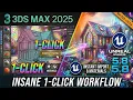 Export 3ds Max Scene to Unreal Engine 5 in 1 Click With Materials Tutorial