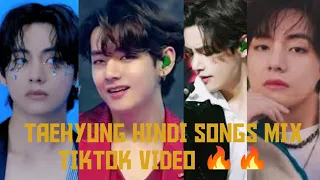 Download BTS TAEHYUNG HINDI SONGS MIX TIKTOK  🔥🥵🔥@cuteanimals7742 MP3