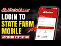 How to login to State Farm Mobile for accident reporting - Beginner Guide