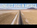 Loneliest Road in America Road Trip 3 Days Driving Highway 50 Through Nevada