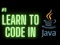 Learn to Code in Java Installing JDK Java IDEs - IntelliJ Eclipse jGRASP repl it