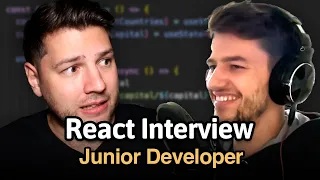 React Junior Developer Interview Questions Challenge