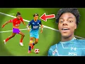 Download Lagu I Played In A World Cup Football Match vs. ISHOWSPEED