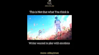 writer plays with emotions #anime #art #trending #cosplay #new #animegif #weeb #dbz #naruto #shorts