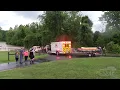 2021 Harford County Md - Flash flooding and wind damage after a tornado warned Storm