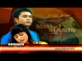 Lagu Rieka - Gerimis | Visual - Dewi Perssik (Ost. Mimpi Manis) | (Video CD Karaoke)
