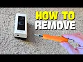 How To Remove Ring Doorbell Cover How to Take Off Ring Faceplate