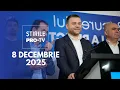 Știrile PRO TV - 8 Decembrie 2025 | Ciprian Ciucu, nou primar general