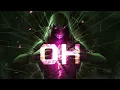 Disturbed - Bad Man (Kordhell Remix) [Official Lyric Video]