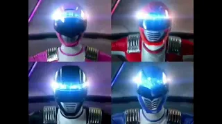 showdown at the eclipse battlefleet megazord vs miratrix monster form 